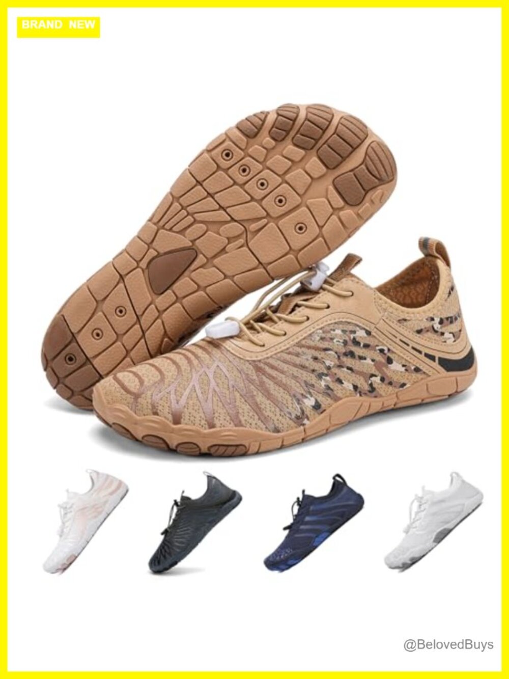 Barefoot Shoes Wide Toe Box Water Shoes Flexible Lightweight Walking